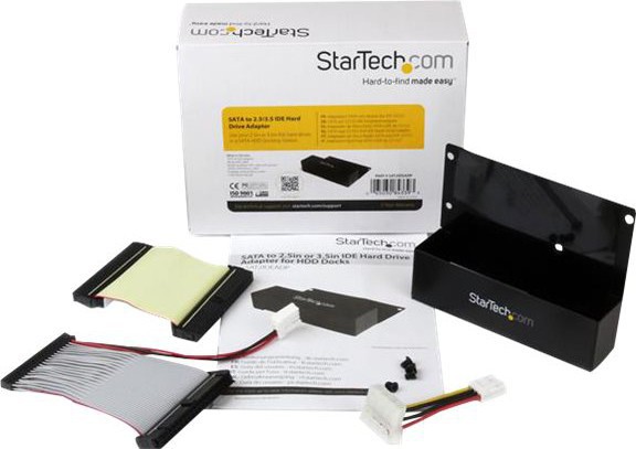 BildeSTARTECH SAT2IDEADP SATA to 3.5/2.5 IDE