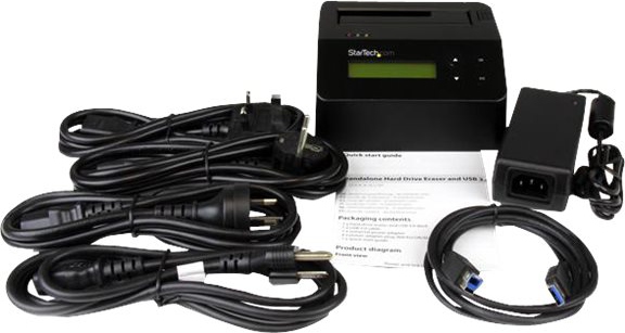 STARTECH Drive Eraser and Dock for 2.5