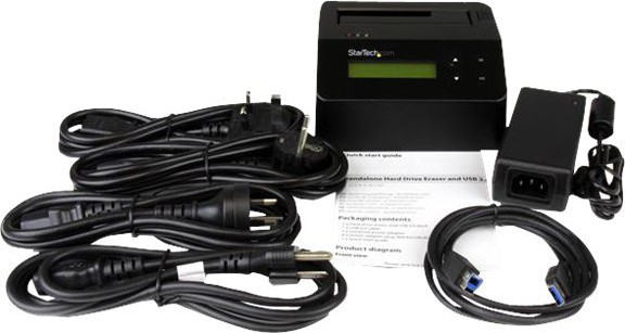 STARTECH Drive Eraser and Dock for 2.5