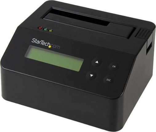 STARTECH Drive Eraser and Dock for 2.5
