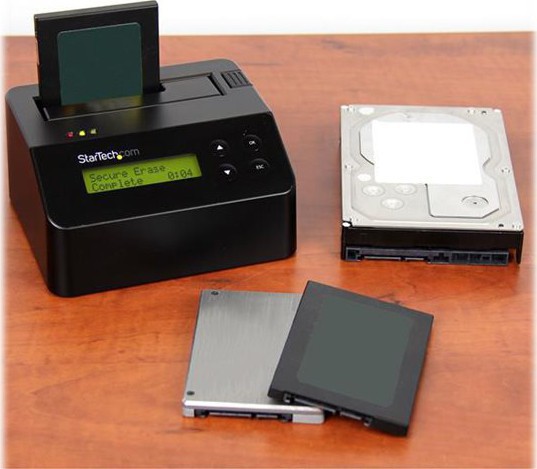 STARTECH Drive Eraser and Dock for 2.5