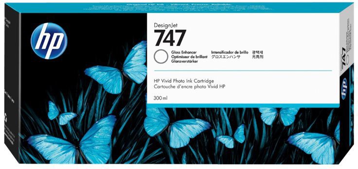 BildeNo747 Gloss Enhancer Cartridge 300ml Cartridge