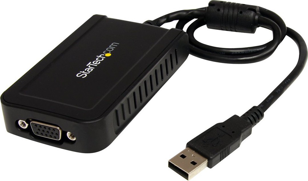 STARTECH USB2VGAE3 USB VGA Multi Monitor