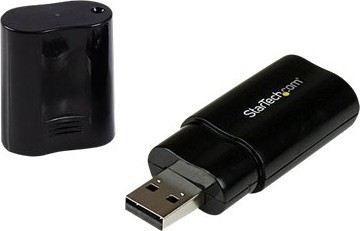 STARTECH ICUSBAUDIOB USB 2.0 to Audio Ad