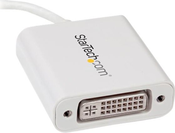 BildeSTARTECH USB-C to DVI Adapter - White