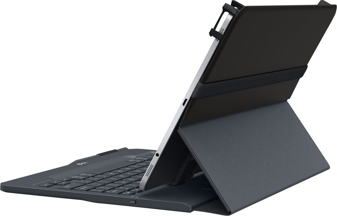 10'' Universal Folio w/Keyboard, Black (Nordic)