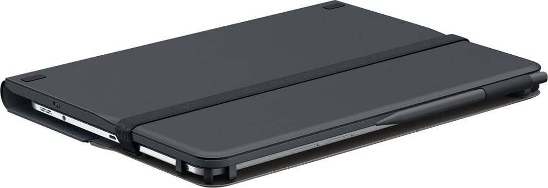 10'' Universal Folio w/Keyboard, Black (Nordic)
