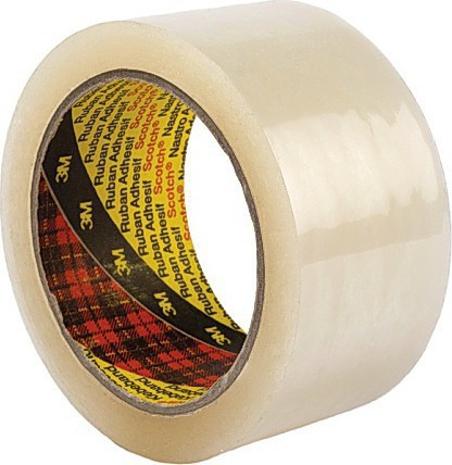 BildeEmballasjetape Scotch Klar Bcsr 50Mmx66M