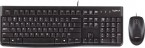 LOGI MK120 corded Desktop black USB (US)
