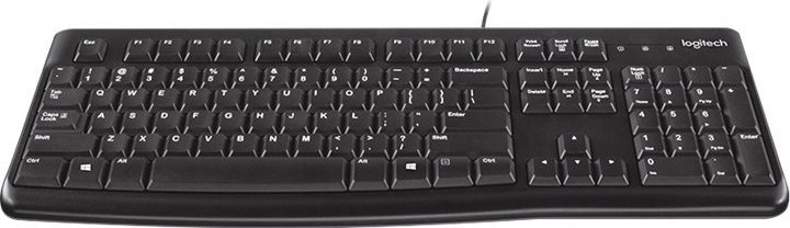 LOGI MK120 corded Desktop black USB (US)