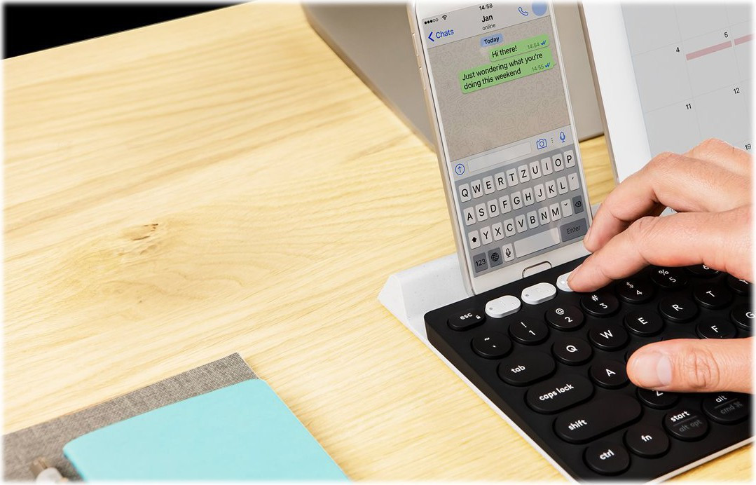 LOGI K780 Multi-Device BT Keyboard (UK)