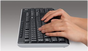 LOGI K270 Wireless Keyboard (US)
