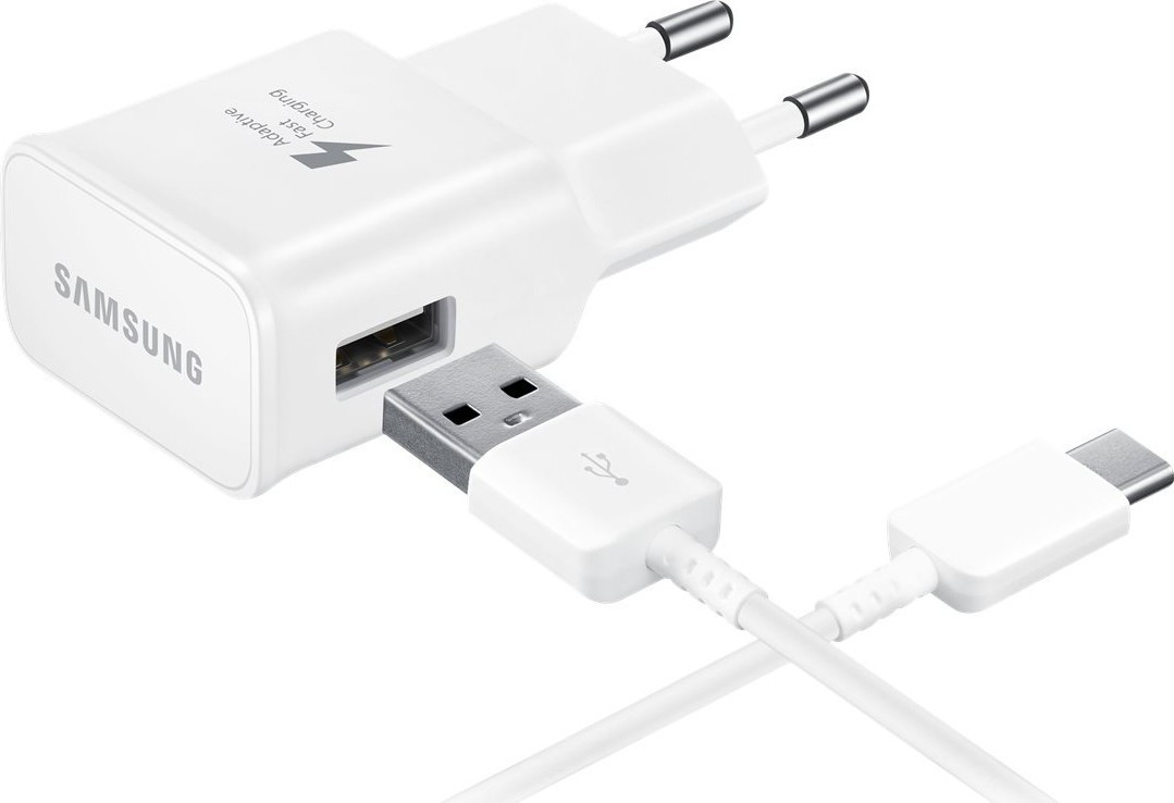 BildeSAMSUNG Fast Charger 15w USB-C White