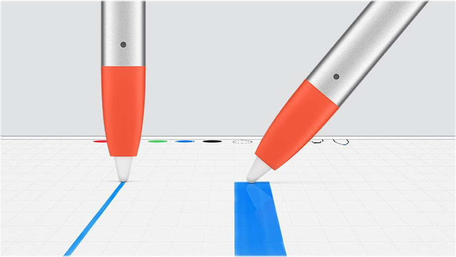 Logitech Crayon iPad Pen, Intense Sorbet