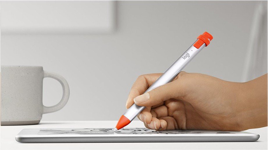Logitech Crayon iPad Pen, Intense Sorbet