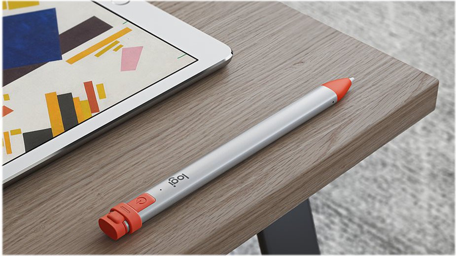 Logitech Crayon iPad Pen, Intense Sorbet