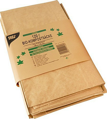 BildePose 1 Kraftpapir120L110X68X21,5Cm
