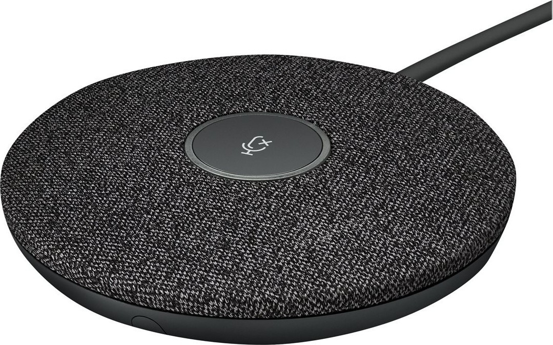 LOGI Rally Mic Pod - BLACK - USB - PLUGB