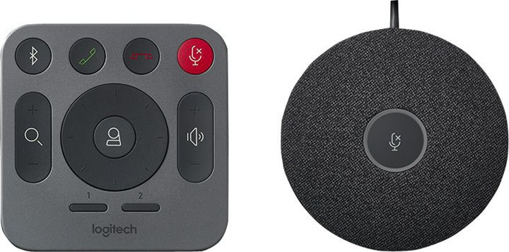 LOGI RALLY WEBCAM BLACK Business USB EU