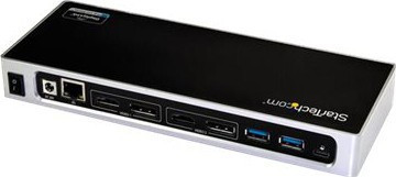 STARTECH Dual 4K Dock Windows DP HDMI