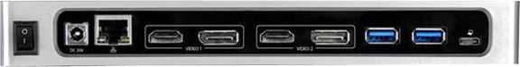 STARTECH Dual 4K Dock Windows DP HDMI