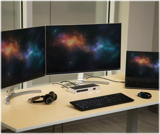 STARTECH Dual 4K Dock Windows DP HDMI