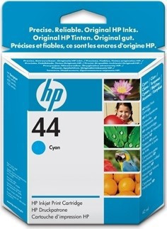 Bilde HP Blekkpatron No.44 Cyan (42ml)