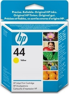 Bilde HP Blekkpatron No.44 Gul (42ml)