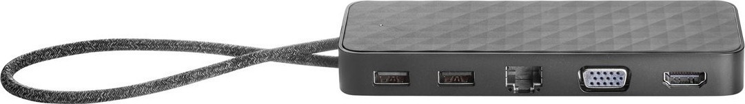BildeHP USB-C Mini Dock, Black