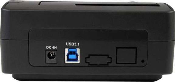 STARTECH SDOCKU313 USB 3.1 Single Bay HD