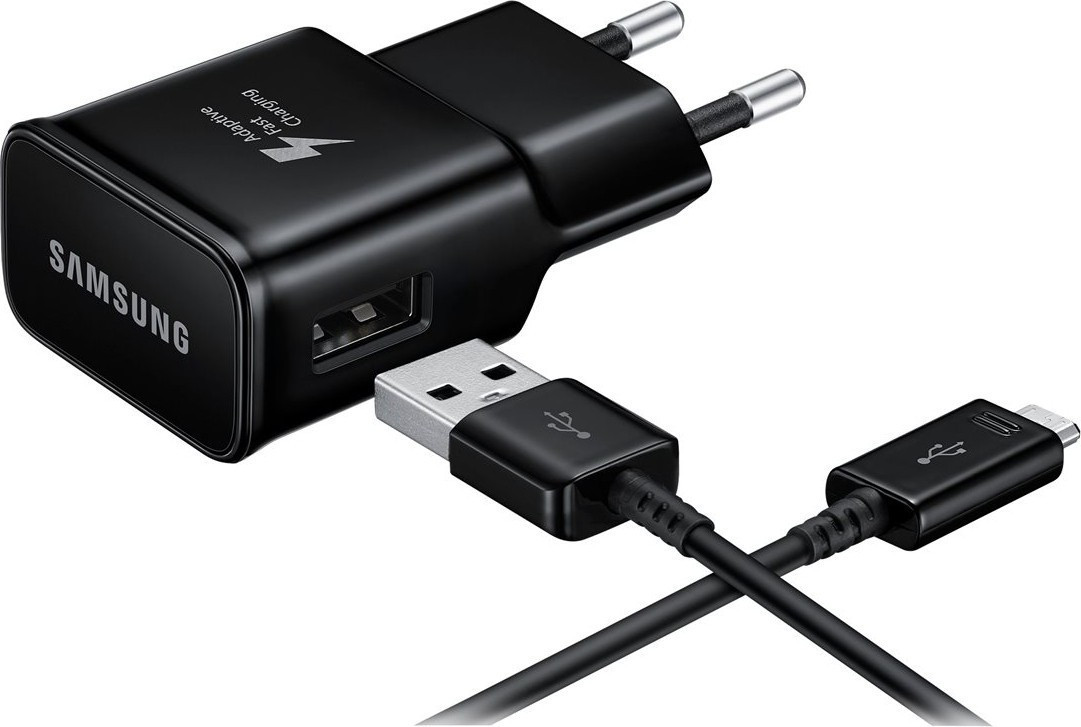 BildeSAMSUNG Fast charger 15w USB-C Black