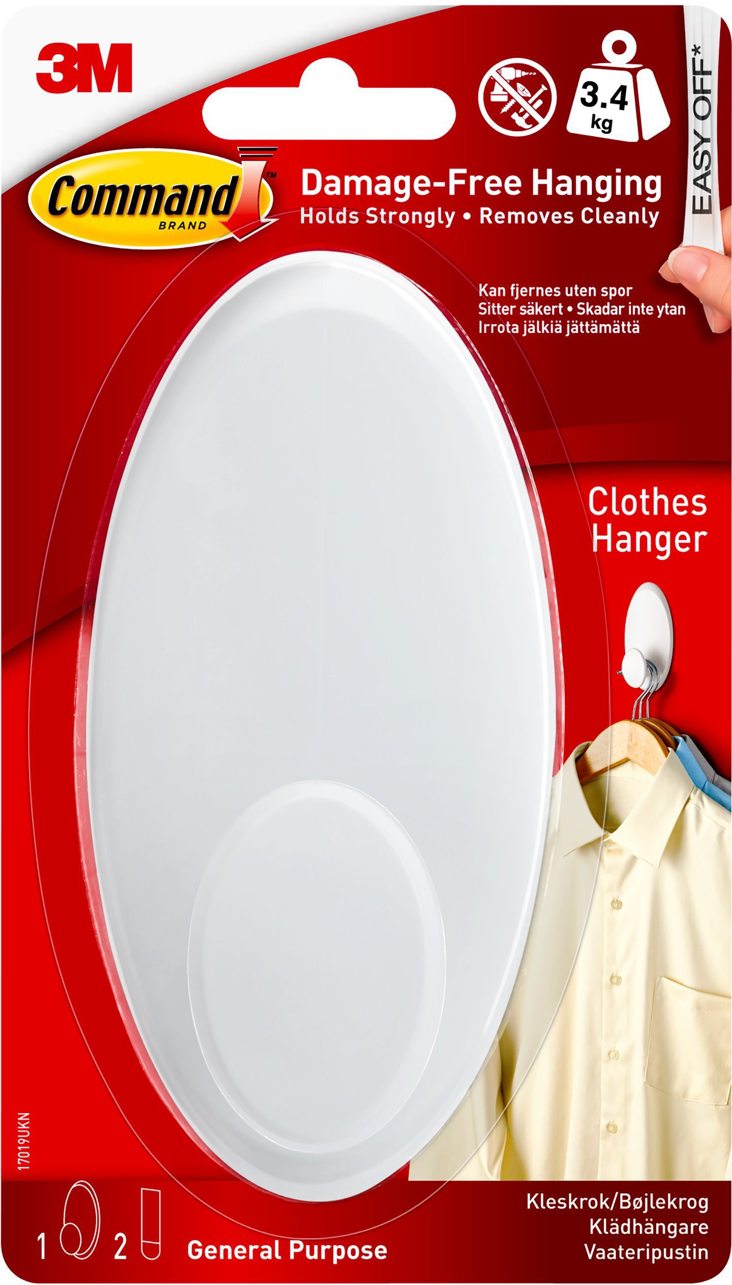 BildeCommand Clothes Hanger 17019