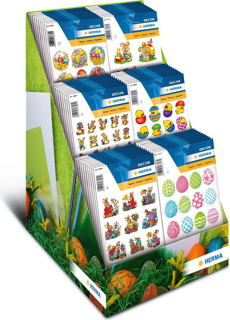 BildeHerma Klistremerker Decor Pske 2015 displ./60