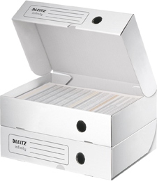 Leitz Arkivboks Infinity Hori. 80mm