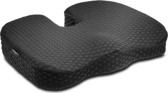 BildeKensington Premium Cool-Gel Seat Pute Sort