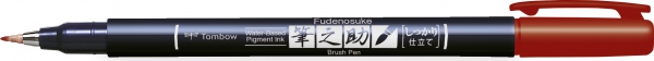 Tombow Kalligrafipenn Fudenosuke hard rd