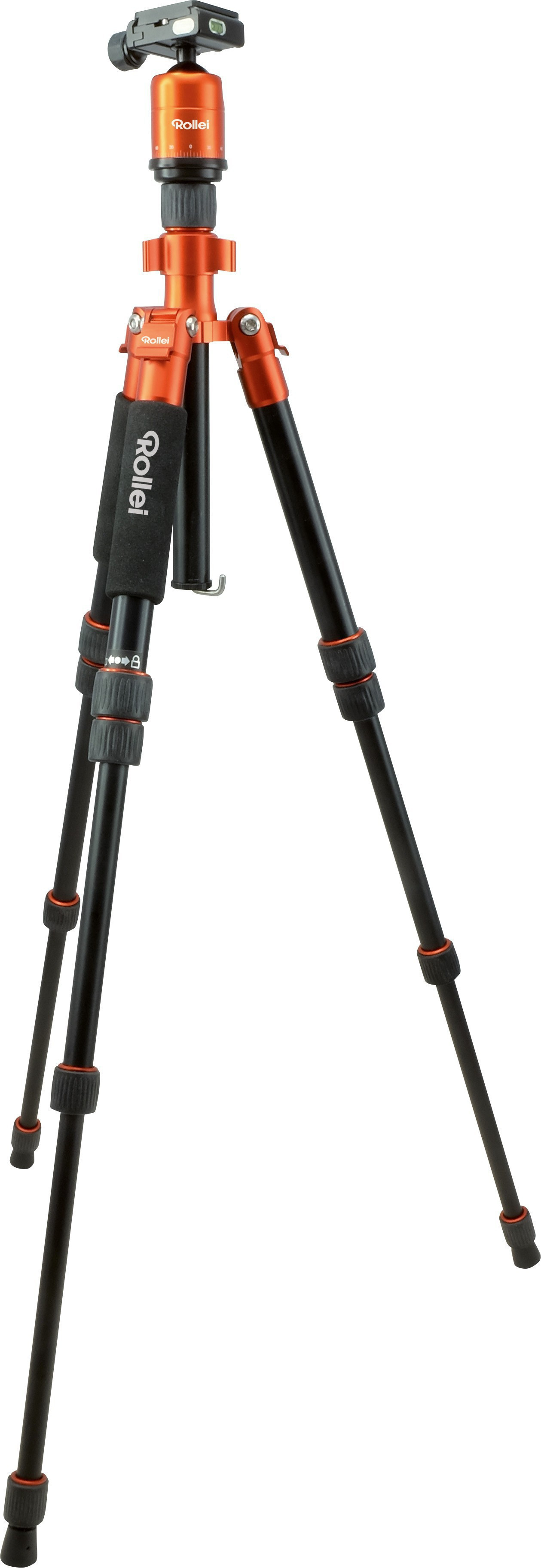 Rollei Compact Traveler No. I, Carbon Orange