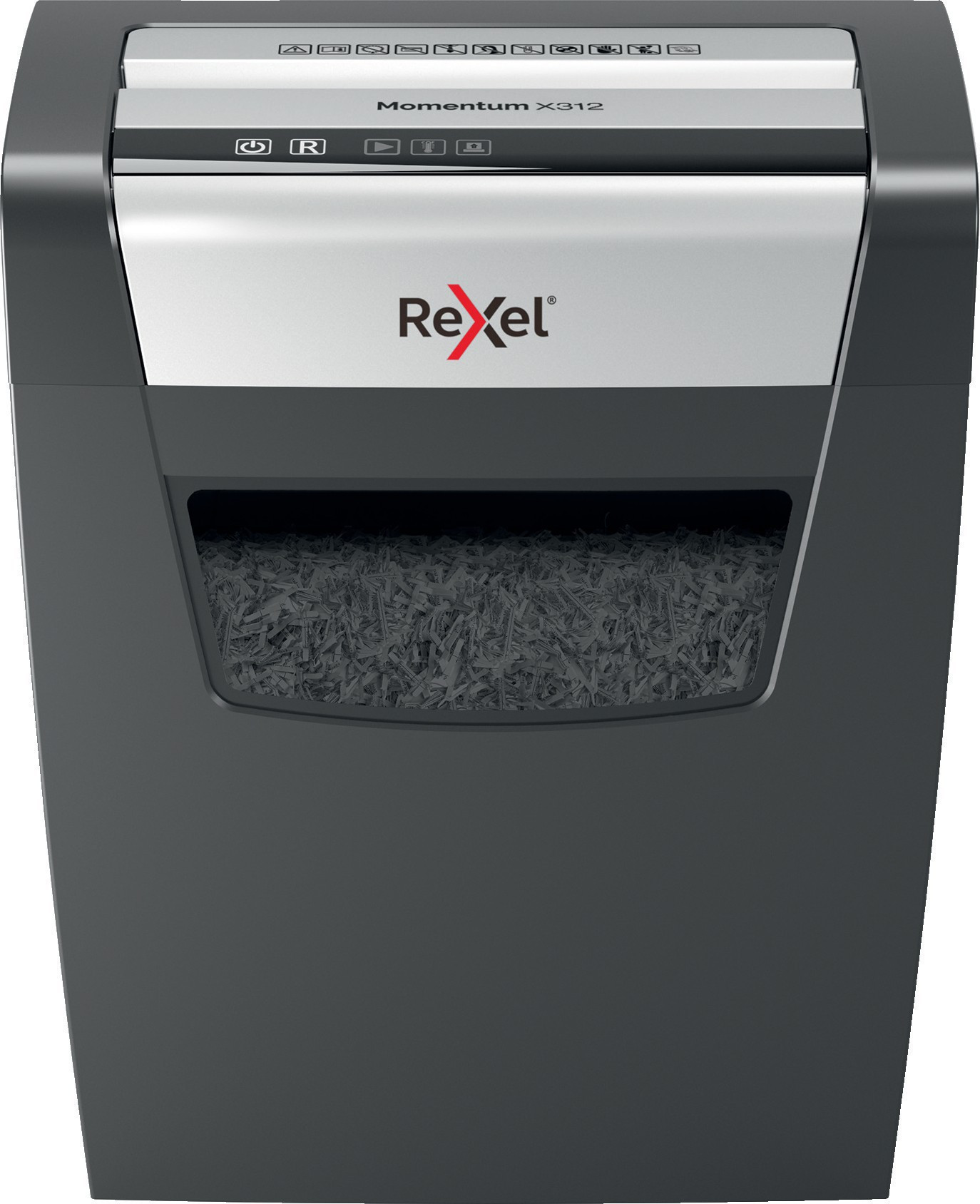 BildeMakuleringsmaskin Rexel Momentum X312 P3