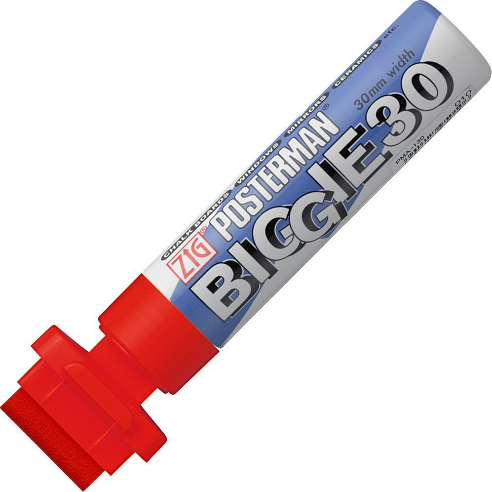 BildeZIG Merkepenn Posterman Biggie30mm rd