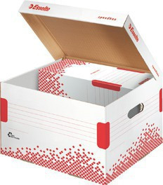 BildeEsselte Arkiveske Speedbox f permer