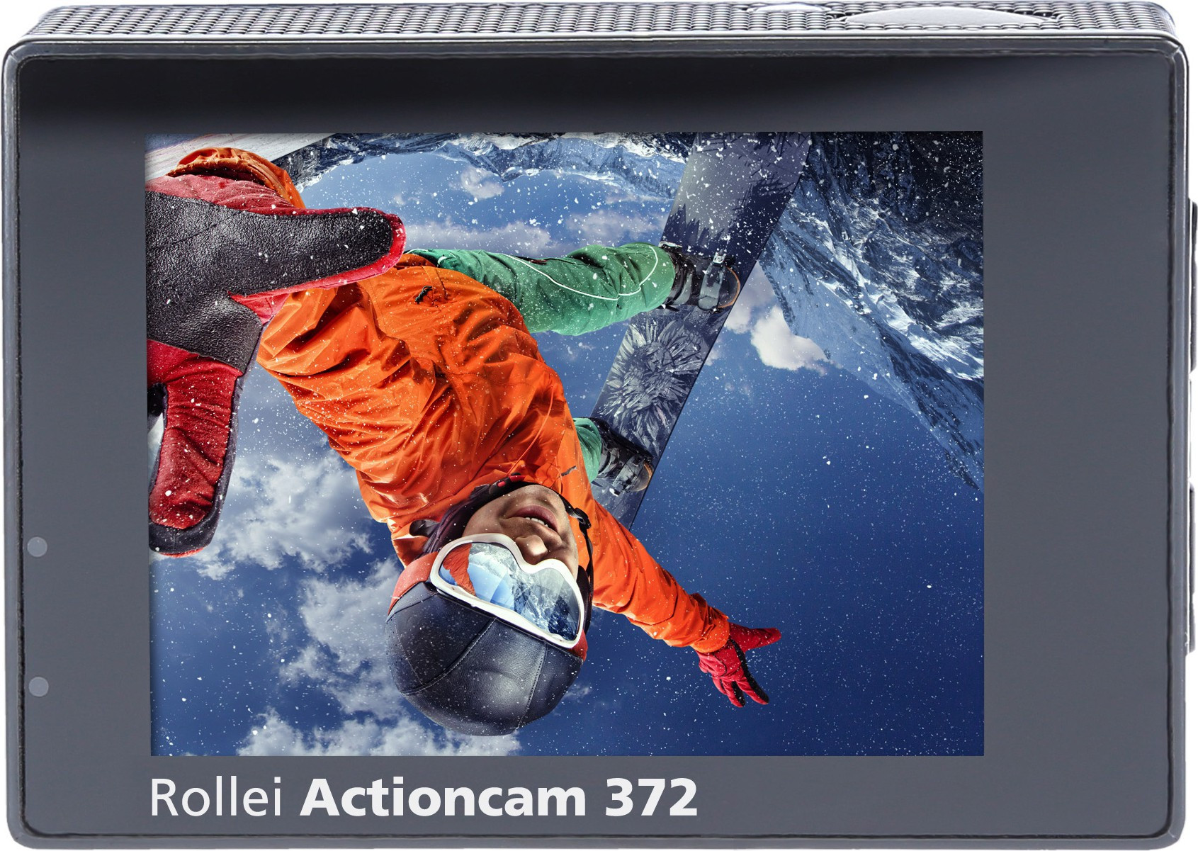 Rollei Action kamera 372 Sort