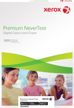 A4 Xerox Premium NeverTear 120µ (100)