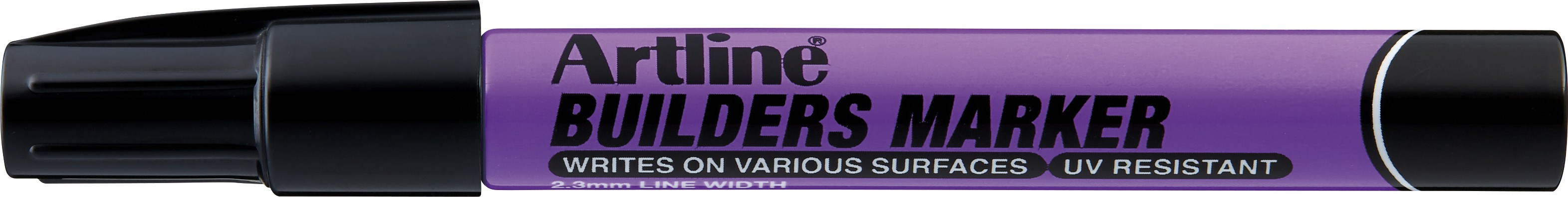 BildeArtline Builders Merkepenn Sort
