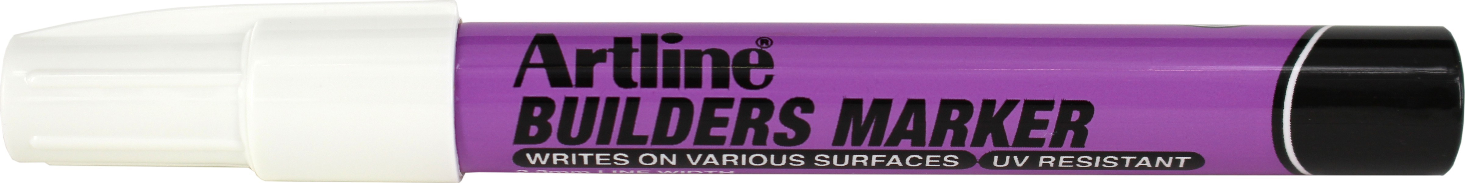BildeArtline Builders Merkepenn Hvit