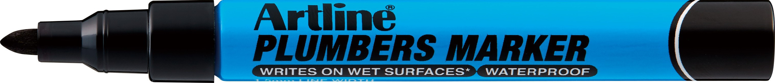 BildeArtline Plumbers Merkepenn Sort