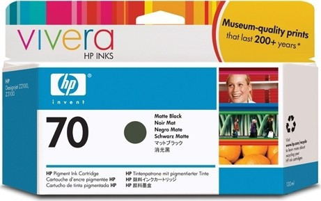 BildeNo70 mat black ink