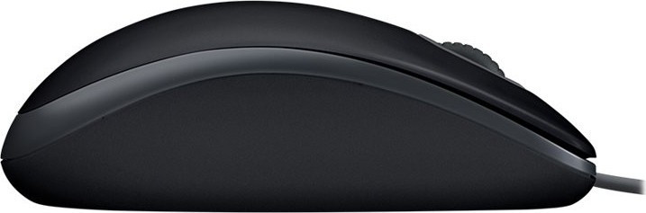 Logitech B110 Silent mus, Sort
