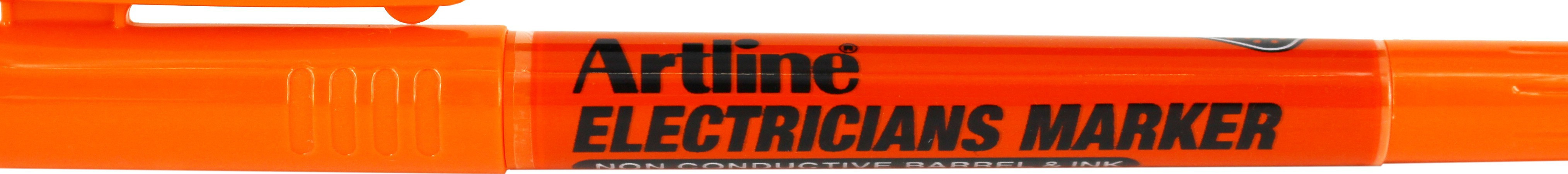 BildeArtline Electricians Merkepenn Oransje