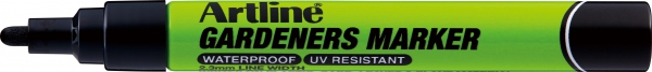 Artline Gardeners Merkepenn Sort