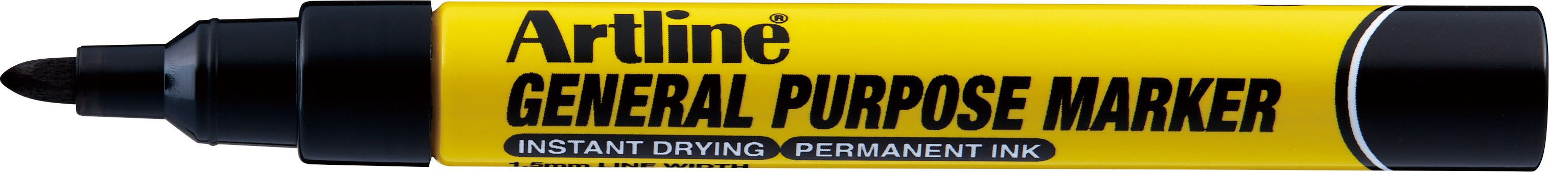 BildeArtline General Purpose Merkepenn Sort